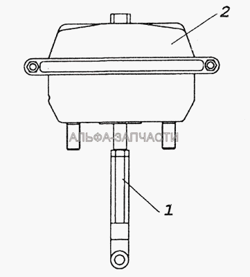 6522-3519310 Тормозная камера тип 30  